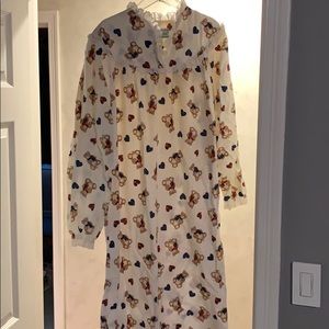 Lanz of Salzburg Women’s Teddy Bears Nightgown